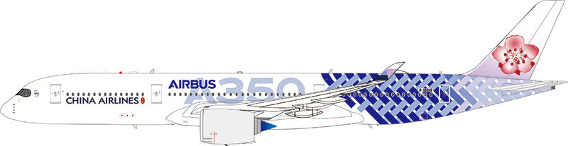 AVIATION 400 A350-941 CHINA AIRLINES "CARBON FIBER" REG: B-18918