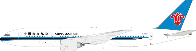 AVIATION 400 B777-200 CHINA SOUTHERN AIRLINES (DETACHABLE GEAR) REG: B-2051