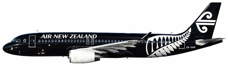 AVIATION 400 A320-232 AIR NEW ZEALAND REG: ZK-OAB