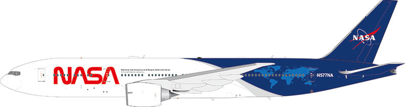 WB MODELS B777-200 NASA (DETACHABLE GEAR) REG: N577NA