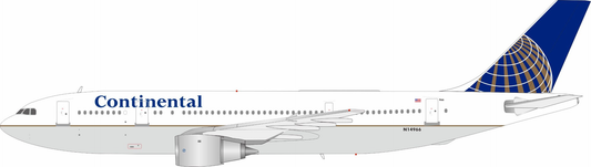 WB MODELS A300B4-203 CONTINENTAL AIRLINES REG: N14966