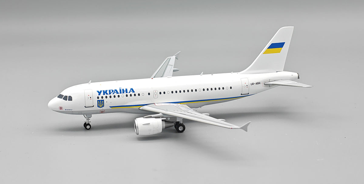 INFLIGHT 200 A319-115 ACJ UKRAINIAN GOVERNMENT REG: UR-ABA