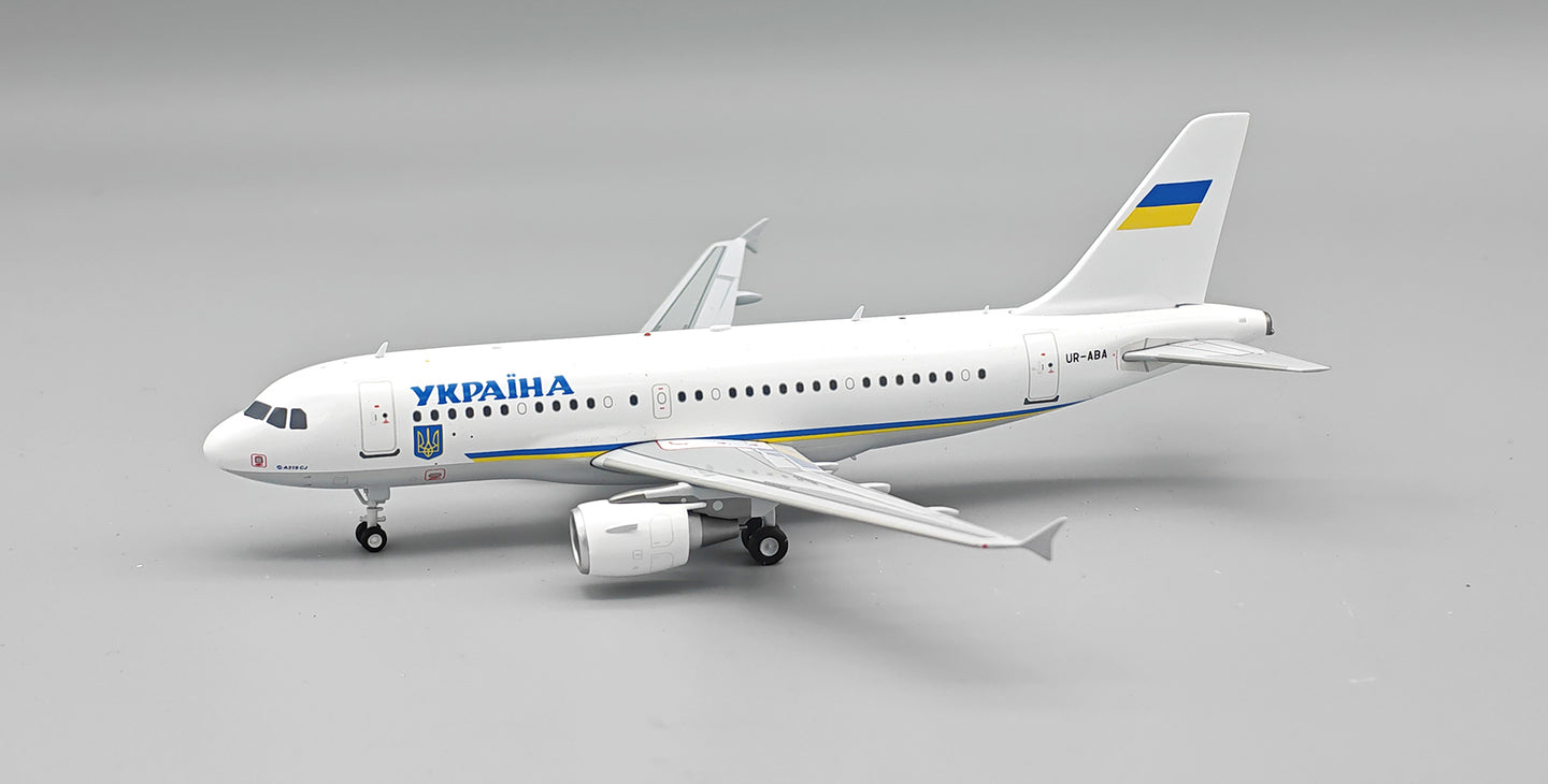 INFLIGHT 200 A319-115 ACJ UKRAINIAN GOVERNMENT REG: UR-ABA