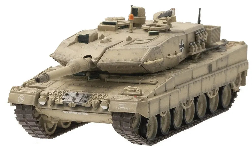 PANZERKAMPF LEOPARD 2 A5 DESERT CAMO MODEL TANK