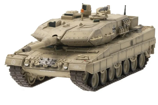 PANZERKAMPF LEOPARD 2 A5 DESERT CAMO MODEL TANK