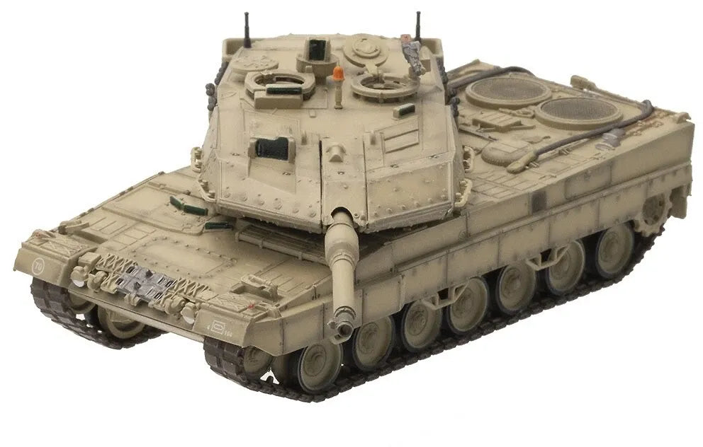 PANZERKAMPF LEOPARD 2 A5 DESERT CAMO MODEL TANK