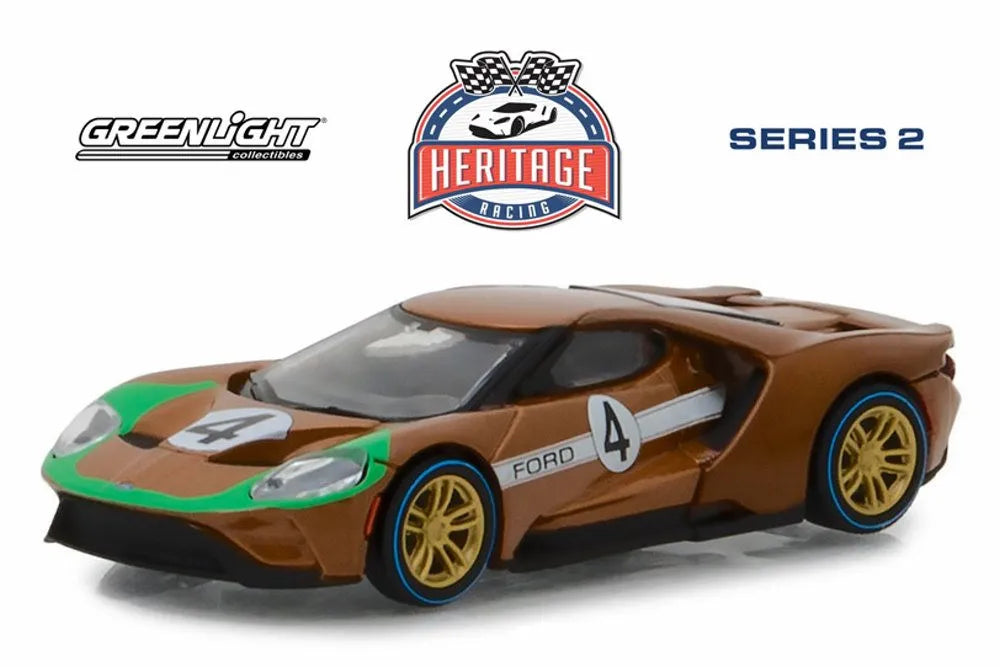 GREENLIGHT 2017 FORD GT 1966 no.4