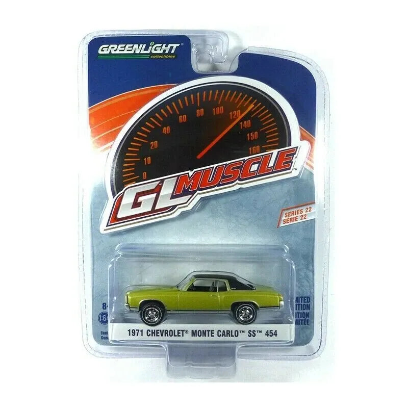 GREENLIGHT 1971 CHEVROLET MONTE CARLO SS