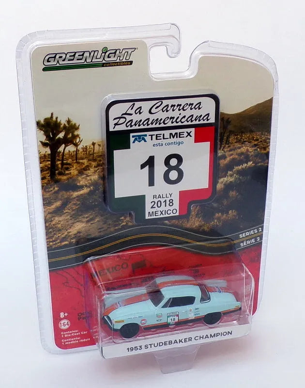 GREENLIGHT 1953 STUDEBAKER NO.18