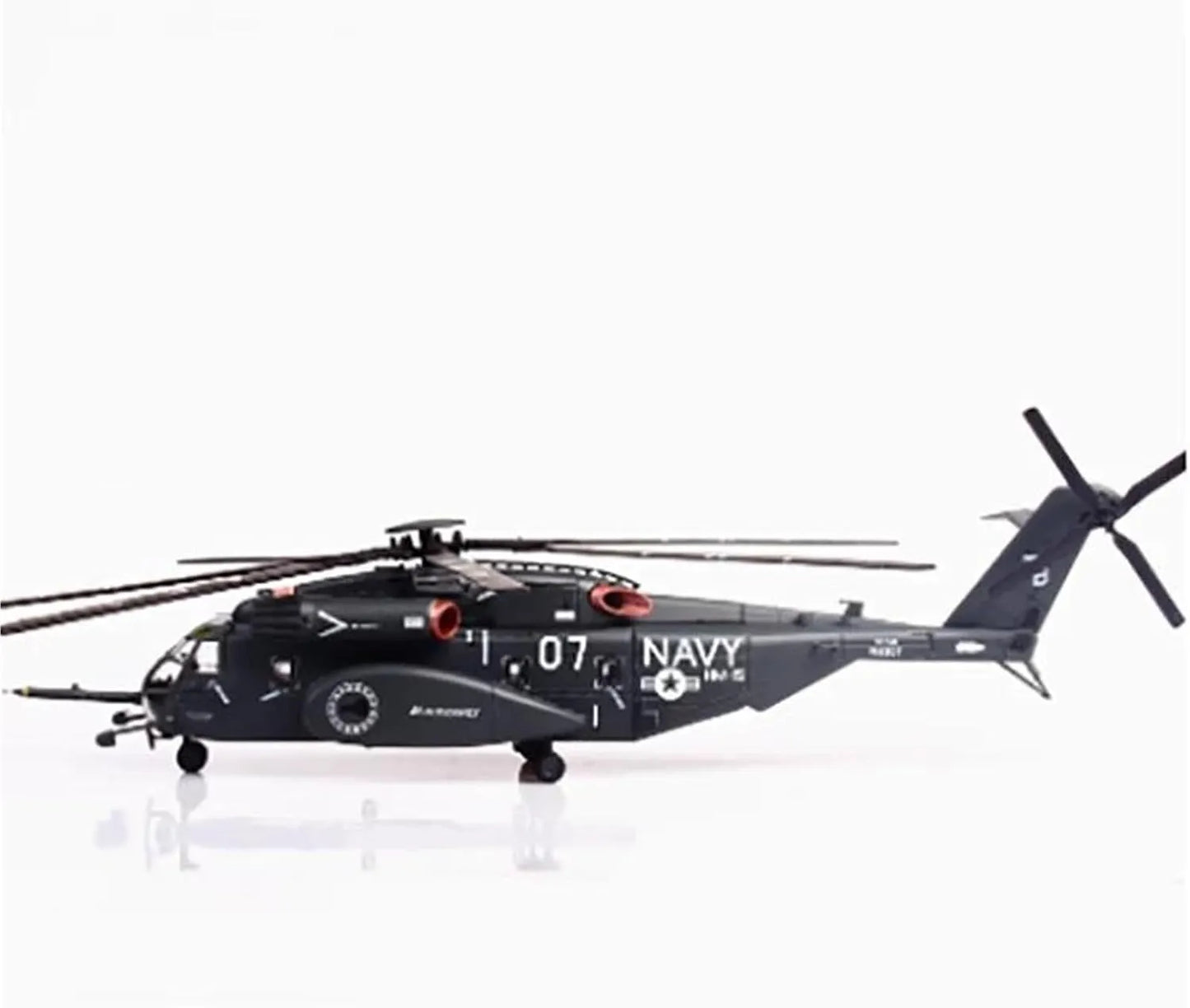 PANZERKAMF  SIKORSKY MH-53E SEA DRAGON US NAVY BLACKHAWKS TAIL NUMBER 07