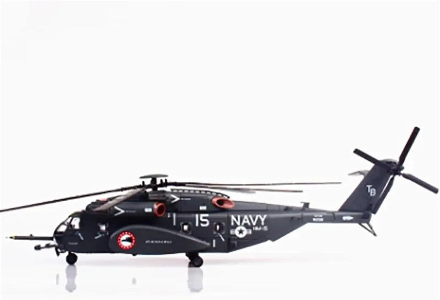 PANZERKAMF  SIKORSKY MH-53E SEA DRAGON US NAVY BLACKHAWKS TAIL NUMBER 07