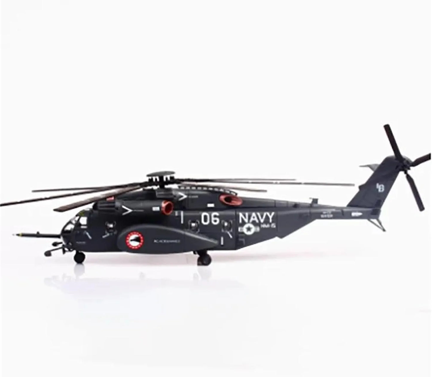 PANZERKAMF  SIKORSKY MH-53E SEA DRAGON US NAVY BLACKHAWKS TAIL NUMBER 07