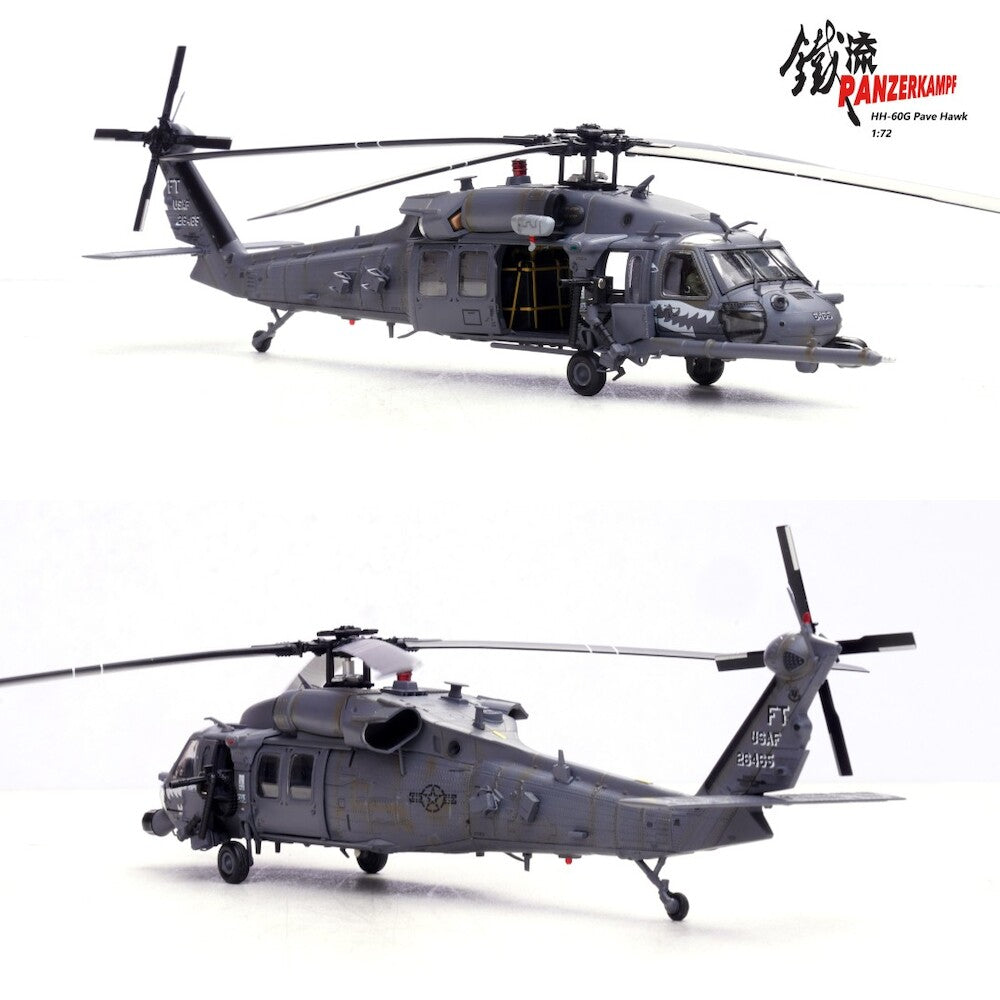 PANZERKAMPF HH-60G PAVE HAWK 41 RQS 347 RQG 23 WG FT/26465 SHARKMOUTH MOODY AFB GA