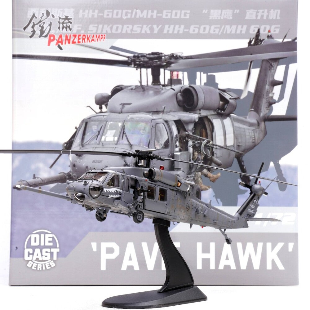 PANZERKAMPF HH-60G PAVE HAWK 41 RQS 347 RQG 23 WG FT/26465 SHARKMOUTH MOODY AFB GA