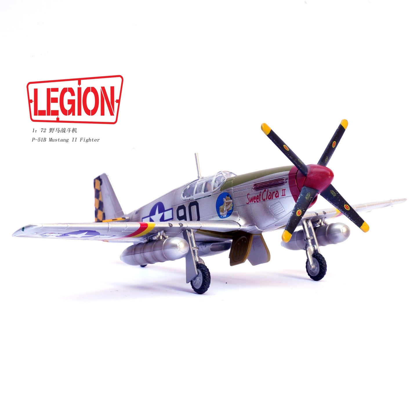 PANZERKAMPF P-51B SWEET CLARO II 319TH FS 325TH FG 1945