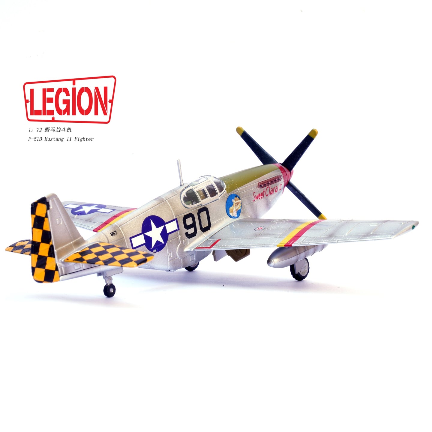 PANZERKAMPF P-51B SWEET CLARO II 319TH FS 325TH FG 1945