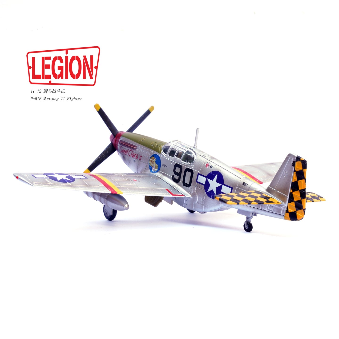 PANZERKAMPF P-51B SWEET CLARO II 319TH FS 325TH FG 1945