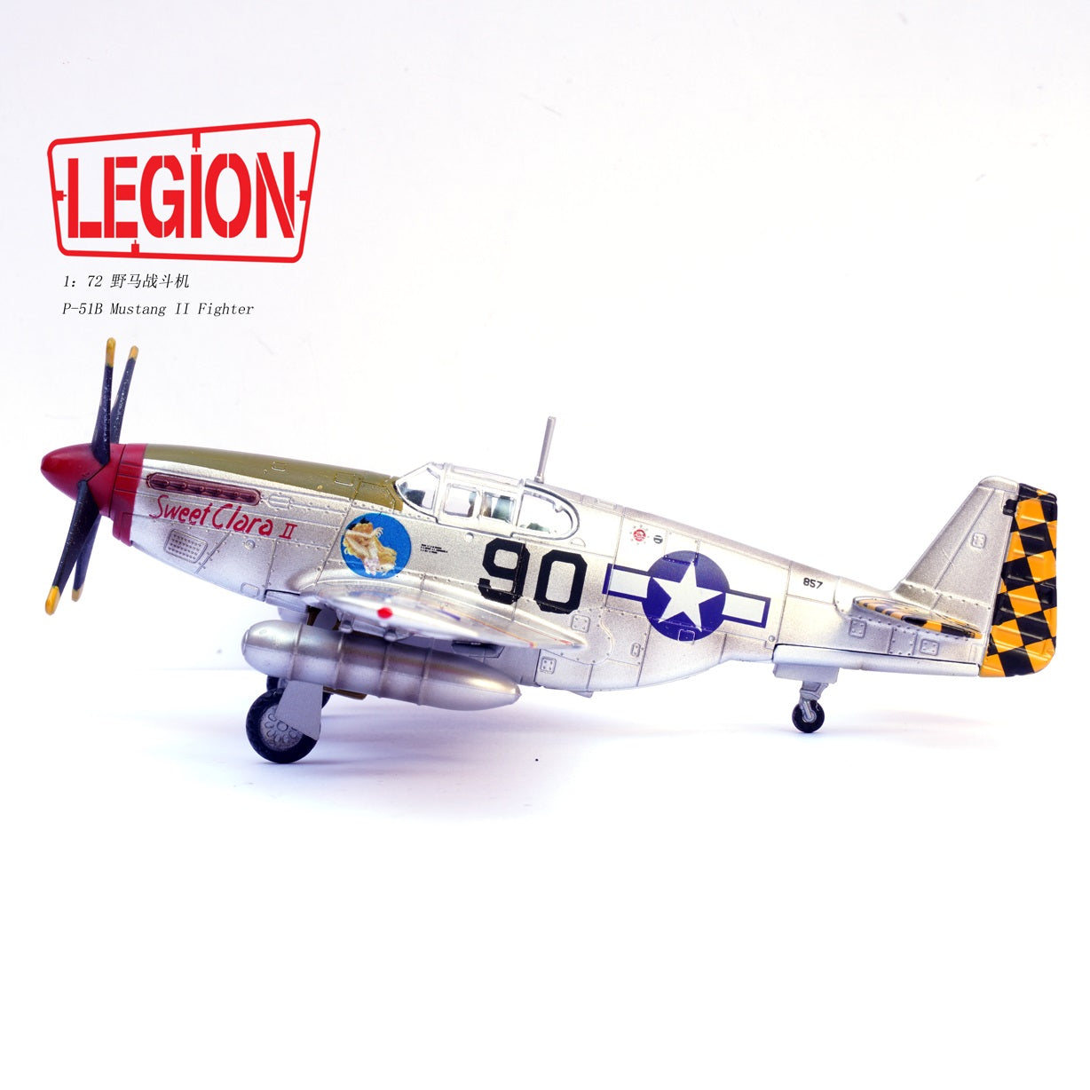 PANZERKAMPF P-51B SWEET CLARO II 319TH FS 325TH FG 1945