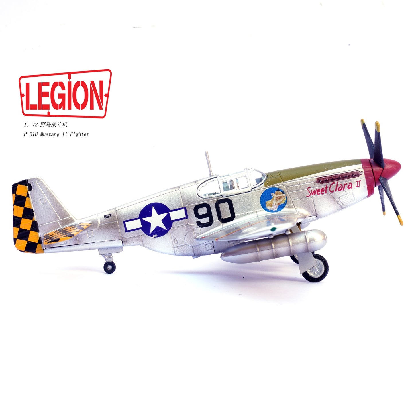 PANZERKAMPF P-51B SWEET CLARO II 319TH FS 325TH FG 1945