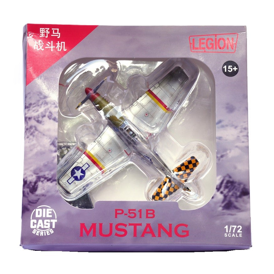 PANZERKAMPF P-51B SWEET CLARO II 319TH FS 325TH FG 1945