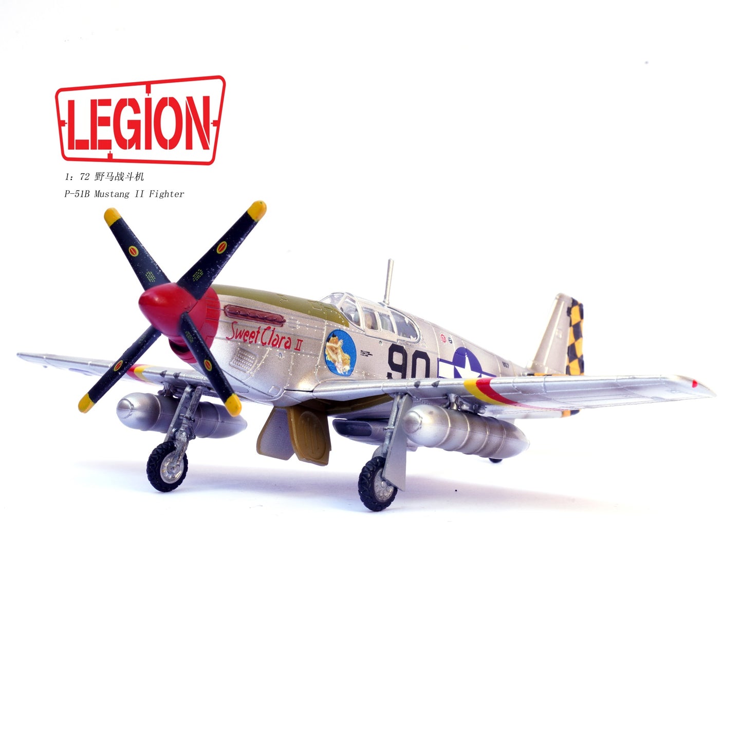 PANZERKAMPF P-51B SWEET CLARO II 319TH FS 325TH FG 1945