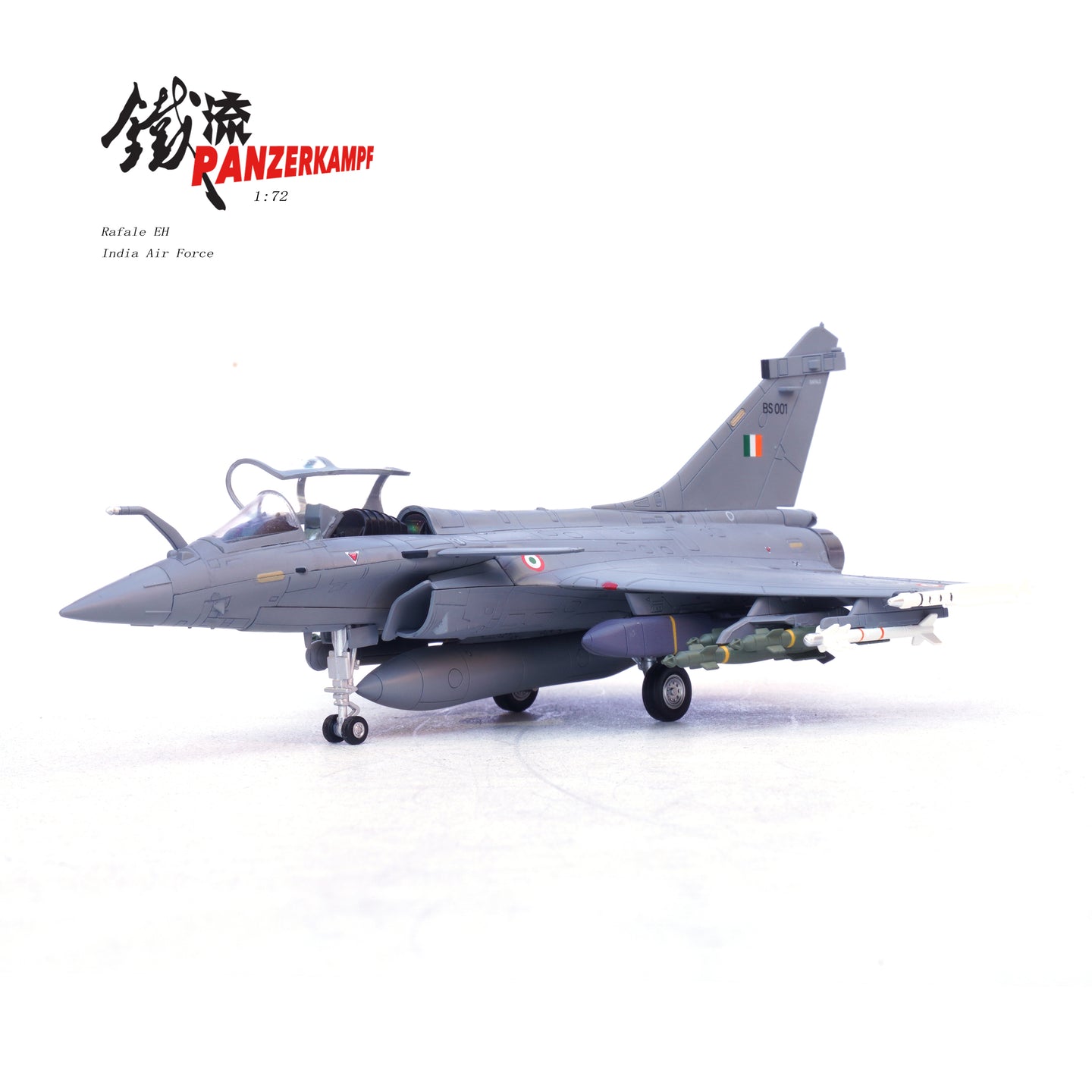 PANZERKAMPF DASSAULT RAFALE EH INDIAN AIR FORCE BS001