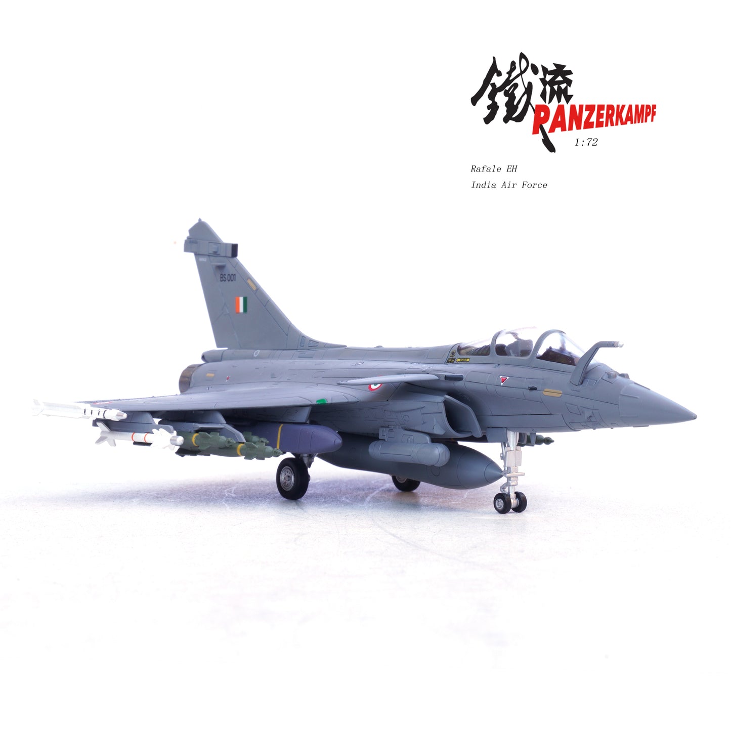 PANZERKAMPF DASSAULT RAFALE EH INDIAN AIR FORCE BS001