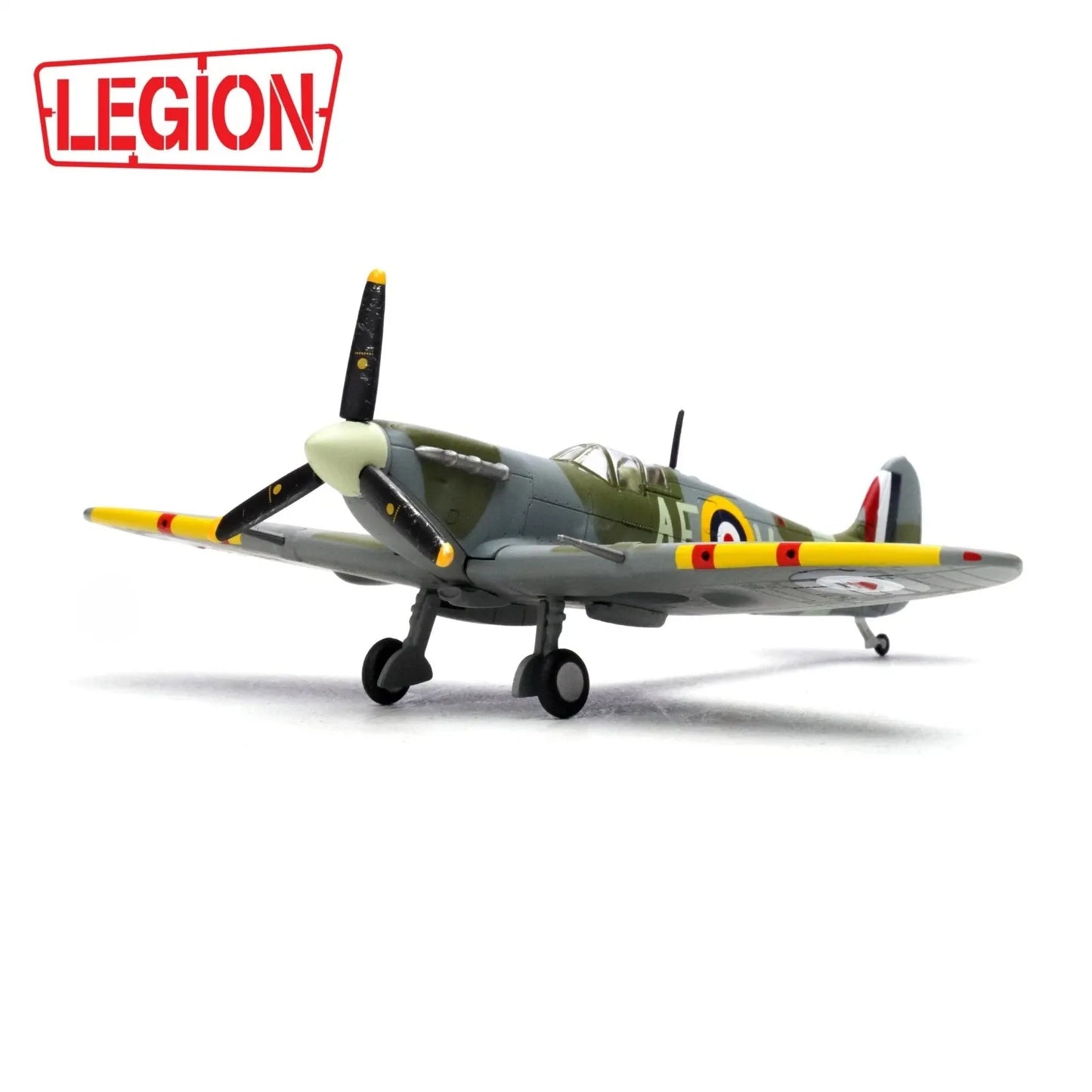 PANZERKAMPF SPITFIRE MK.IIA, AIR FIGHTNING DEVELOPMENT UNIT RAF ENGLAND APRIL 1942
