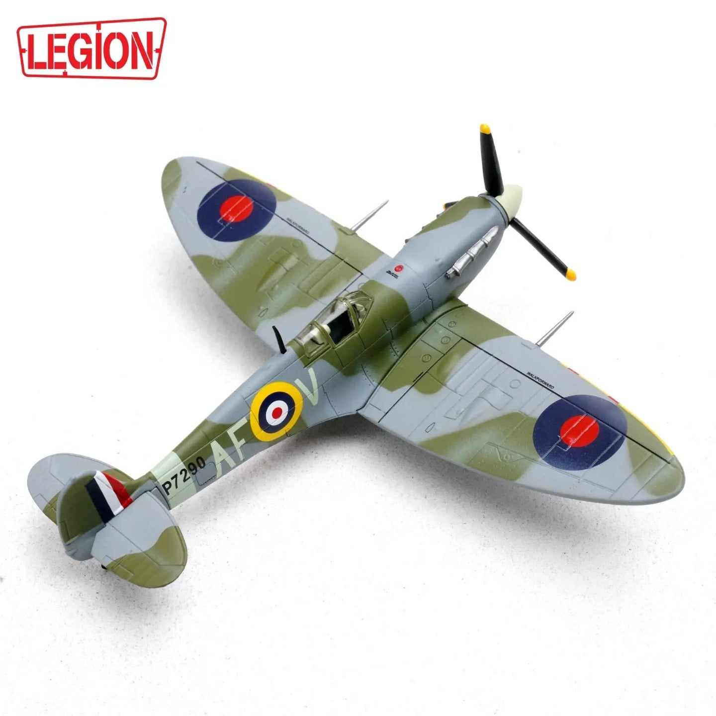 PANZERKAMPF SPITFIRE MK.IIA, AIR FIGHTNING DEVELOPMENT UNIT RAF ENGLAND APRIL 1942