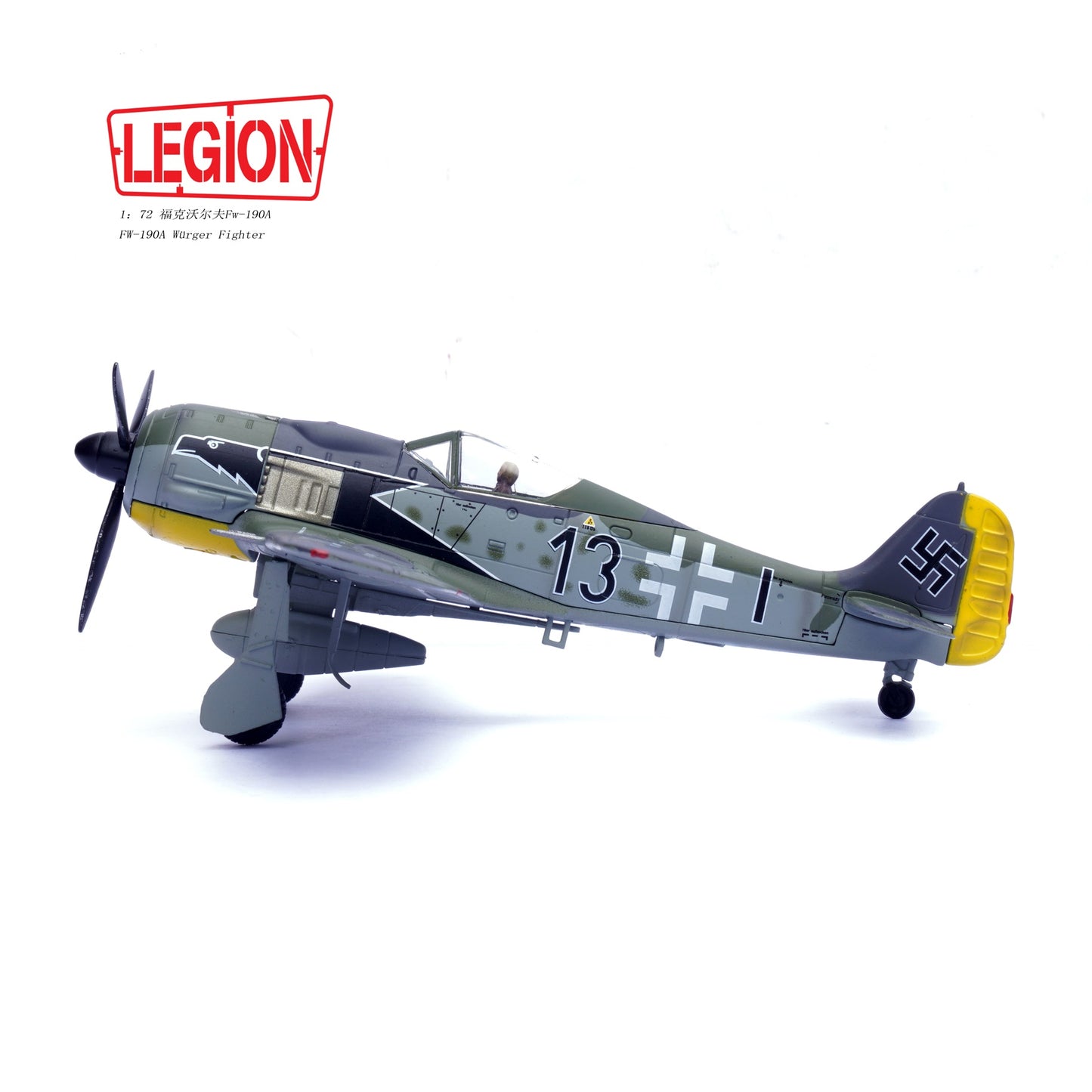 PANZERKAMPF FW-190A FIGHTER 8.JG2 1942 FRANCE (LEGION SERIES)