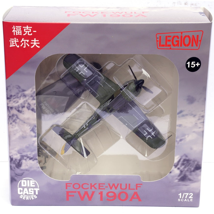 PANZERKAMPF FW-190A FIGHTER 8.JG2 1942 FRANCE (LEGION SERIES)