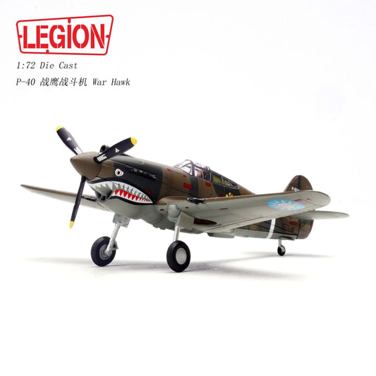 PANZERKAMPF P-40C (HAWK 81A-2) 1ST PS "ADAM AND EVE" AVG #7 ROBERT NEALE KUNNING CHINA JUNE 1942