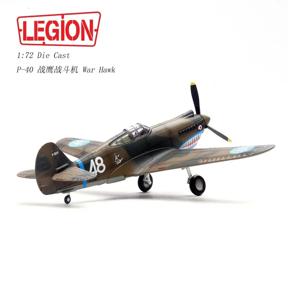 PANZERKAMPF P-40C (HAWK 81A-2) 2ND PS AVG SERIAL 48 DAVID LEE "TEX" HILL CHINA 1941-1942