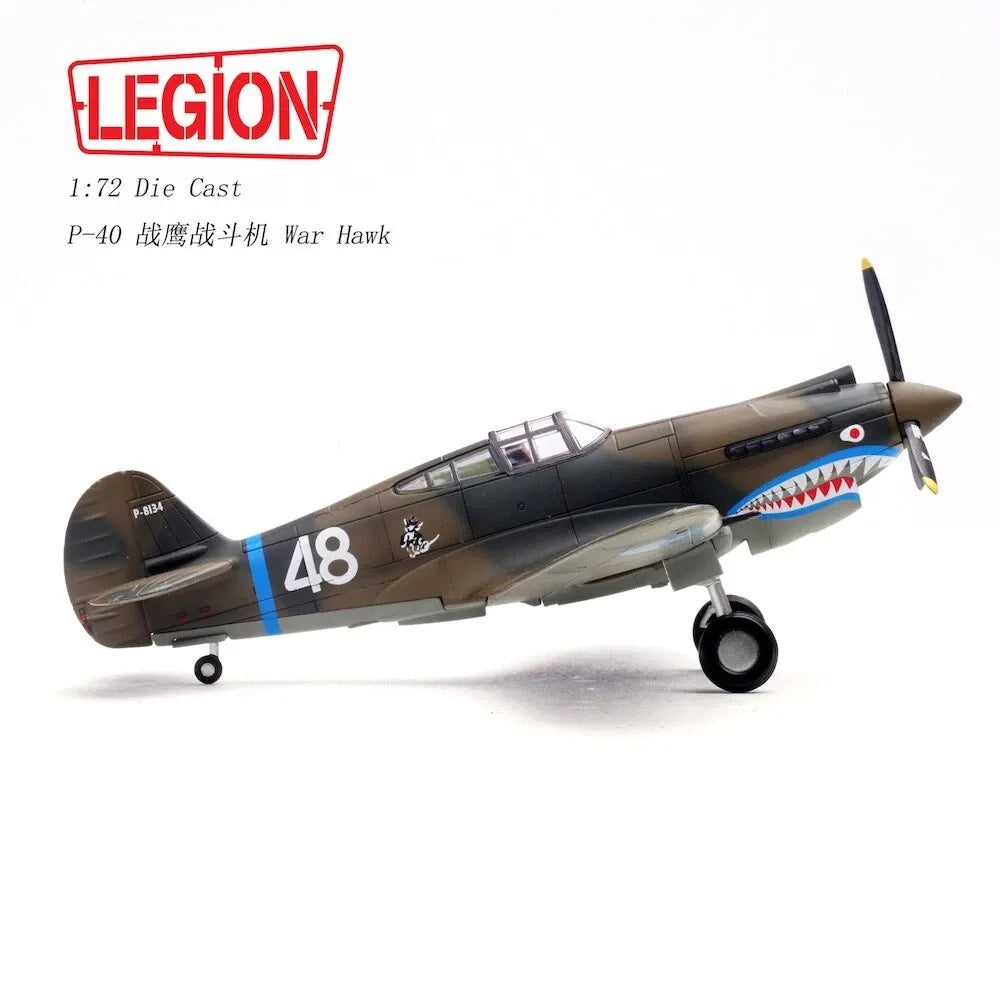 PANZERKAMPF P-40C (HAWK 81A-2) 2ND PS AVG SERIAL 48 DAVID LEE "TEX" HILL CHINA 1941-1942