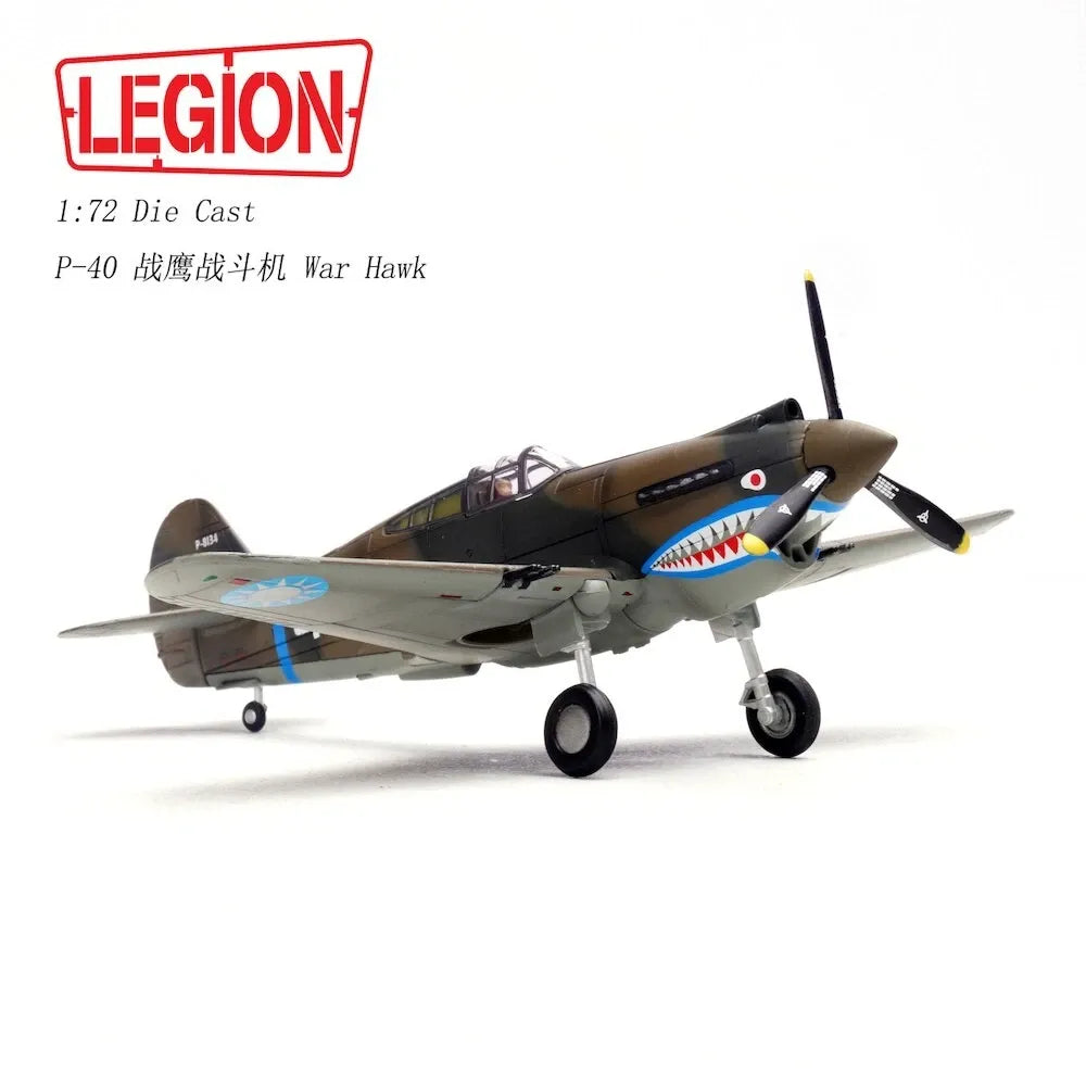 PANZERKAMPF P-40C (HAWK 81A-2) 2ND PS AVG SERIAL 48 DAVID LEE "TEX" HILL CHINA 1941-1942