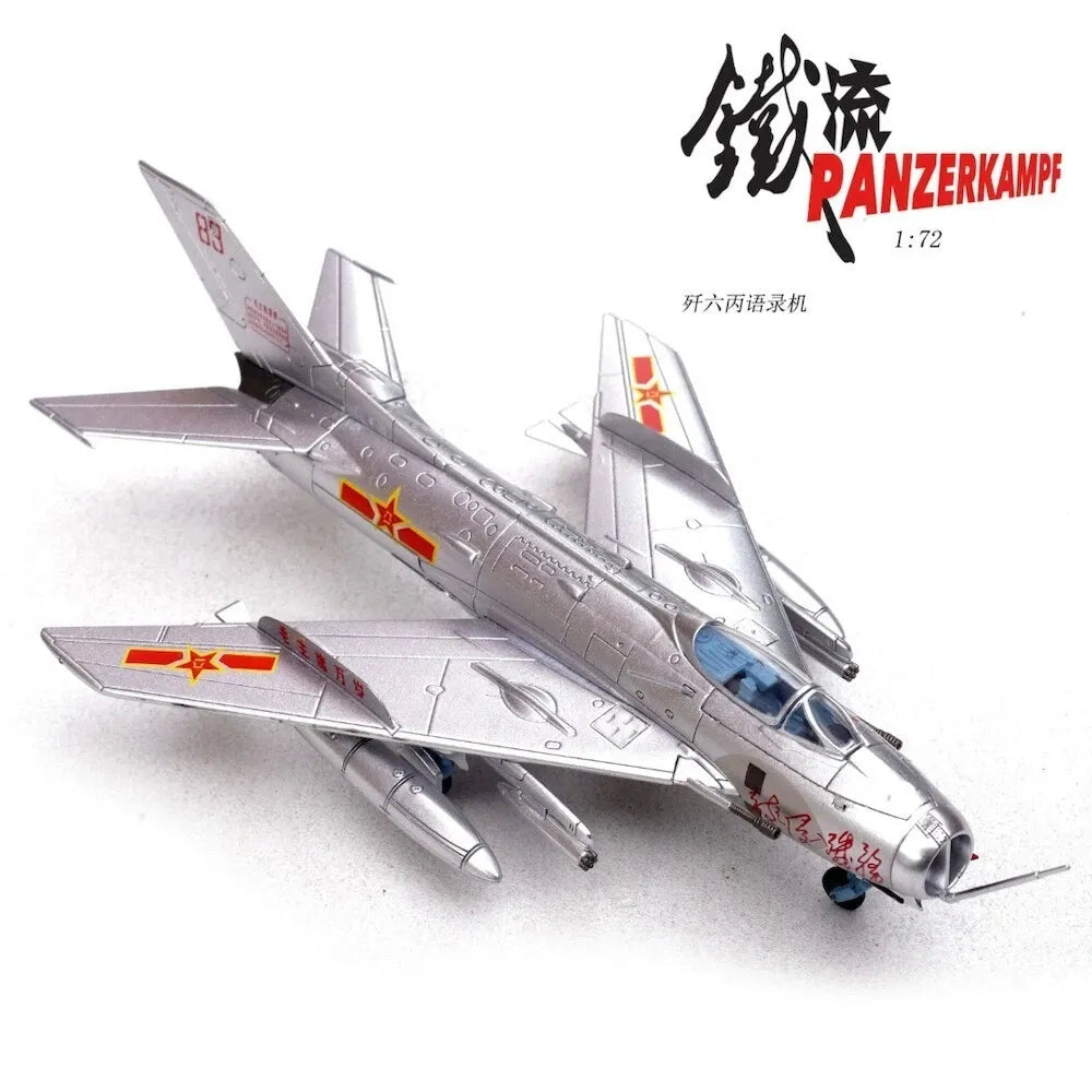 PANZERKAMPF J-6 PLAAF CHINESE AIR FORCE NUMBER 83
