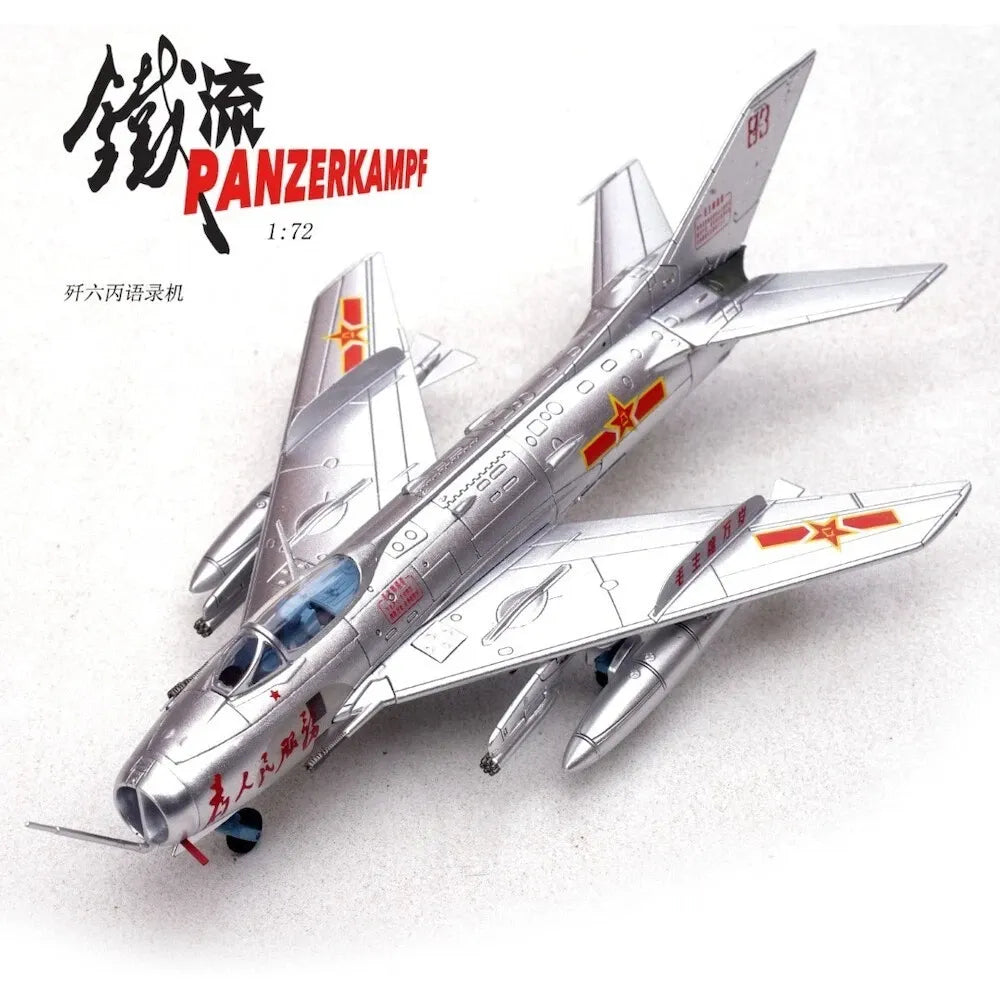 PANZERKAMPF J-6 PLAAF CHINESE AIR FORCE NUMBER 83