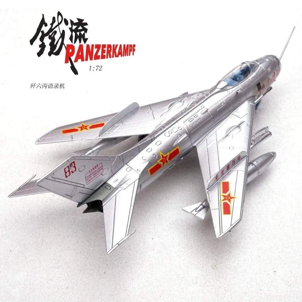 PANZERKAMPF J-6 PLAAF CHINESE AIR FORCE NUMBER 83