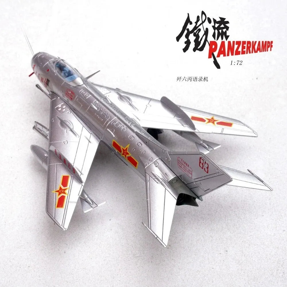 PANZERKAMPF J-6 PLAAF CHINESE AIR FORCE NUMBER 83