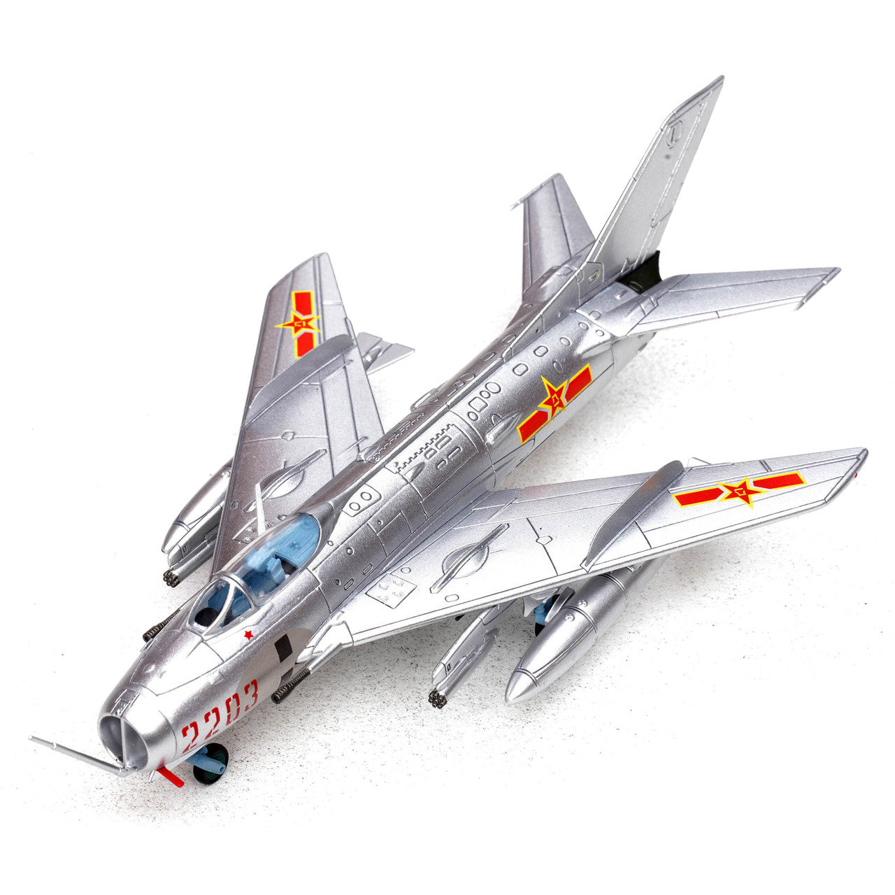 PANZERKAMPF J-6 PLAAF CHINESE AIR FORCE NUMBER 2203