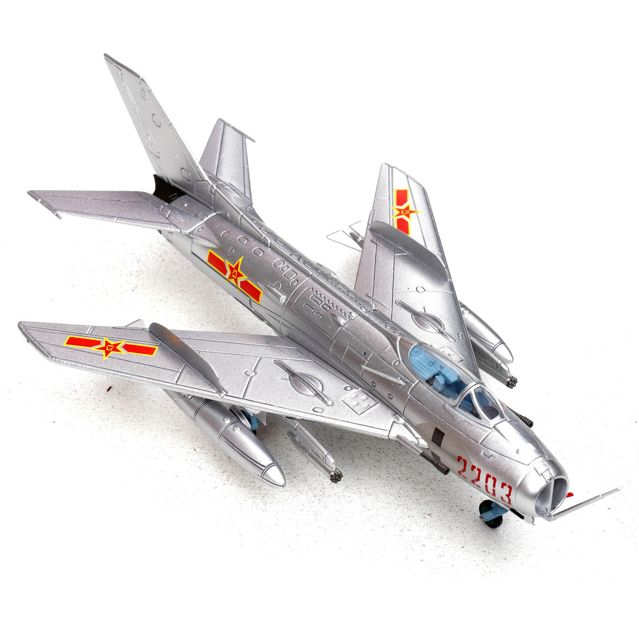 PANZERKAMPF J-6 PLAAF CHINESE AIR FORCE NUMBER 2203