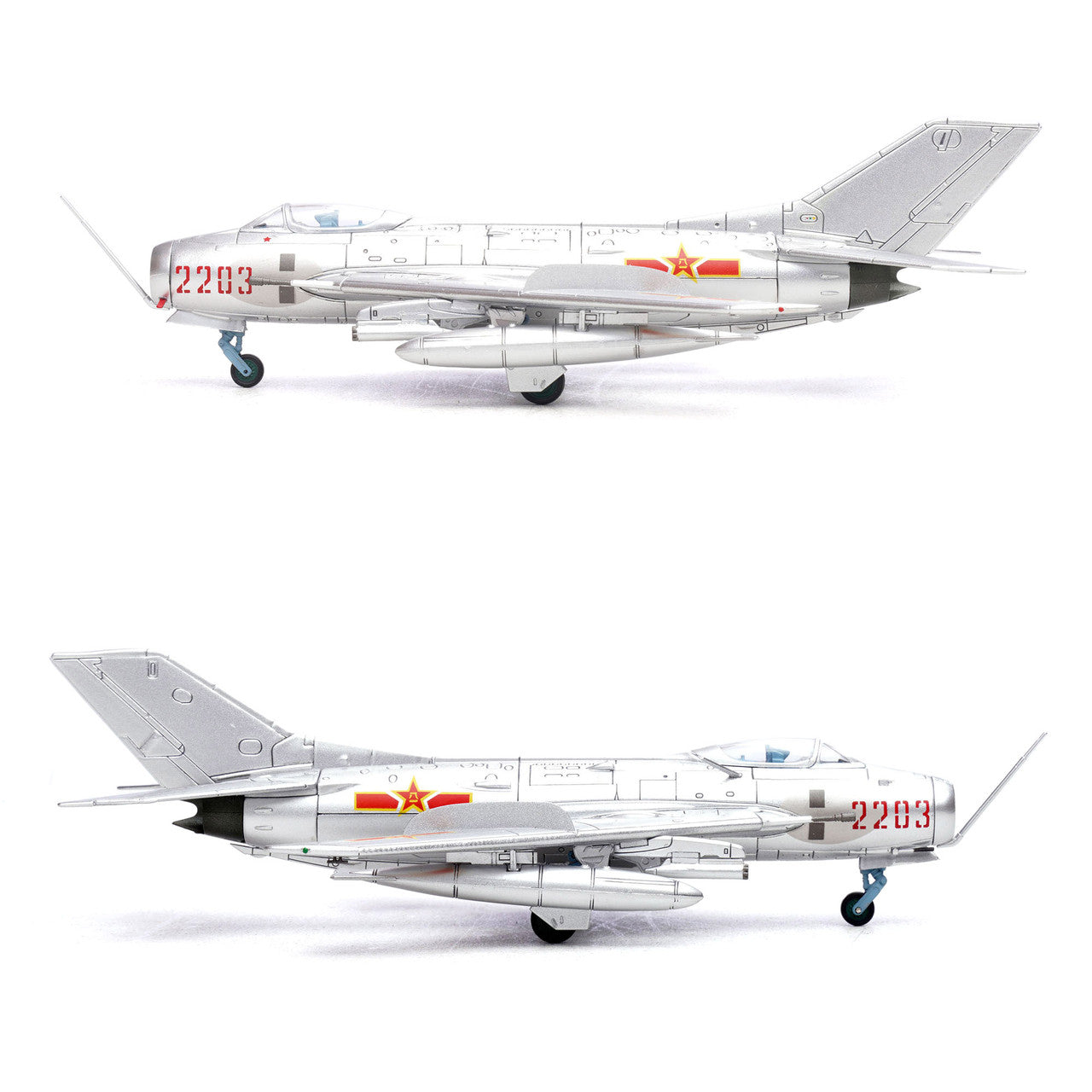 PANZERKAMPF J-6 PLAAF CHINESE AIR FORCE NUMBER 2203