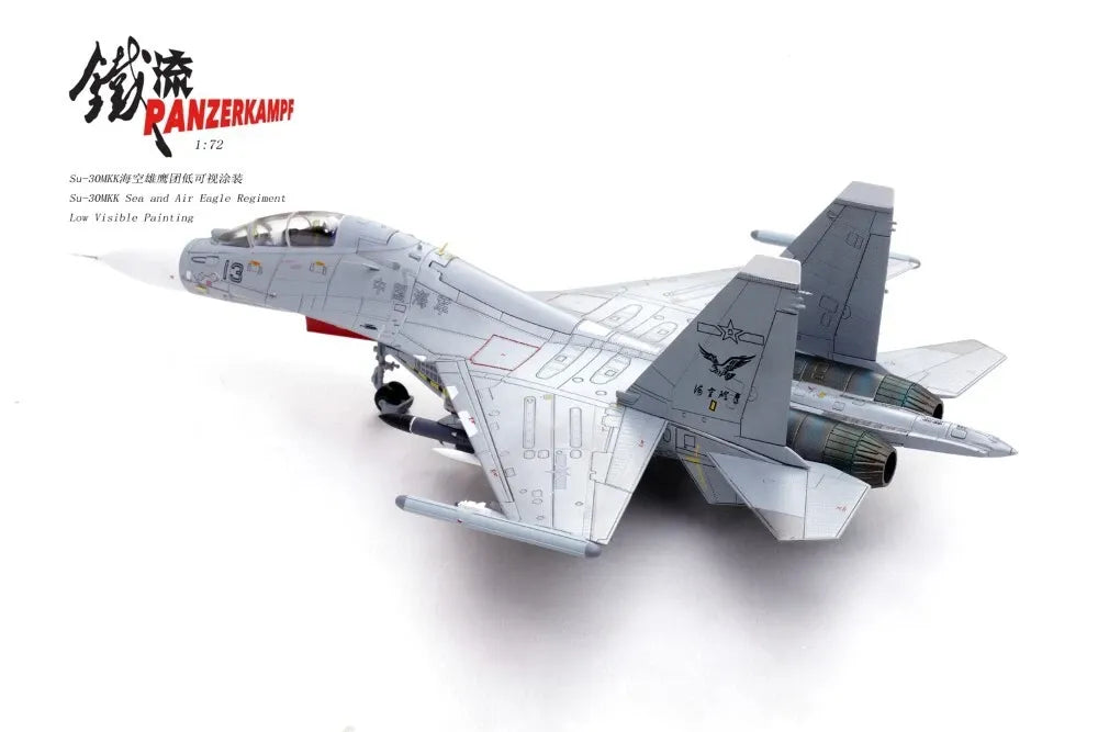 PANZERKAMPF SU 30MKK PLA SEA AND AIR EAGLE REGIMENT LOW VISIBLE UNIT 13