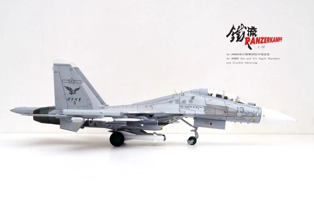 PANZERKAMPF SU 30MKK PLA SEA AND AIR EAGLE REGIMENT LOW VISIBLE UNIT 13