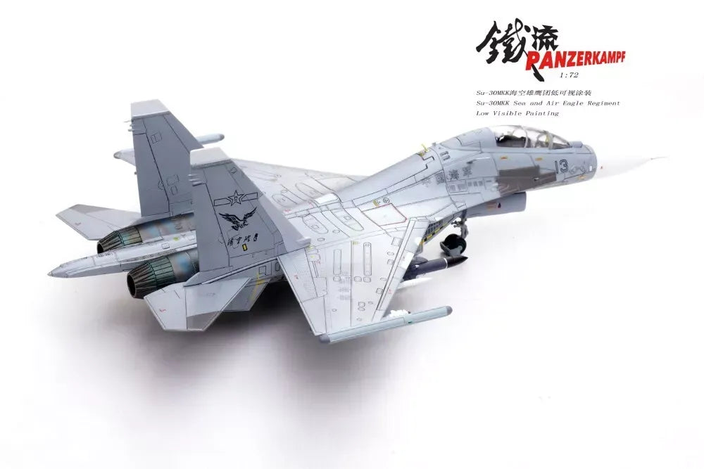PANZERKAMPF SU 30MKK PLA SEA AND AIR EAGLE REGIMENT LOW VISIBLE UNIT 13