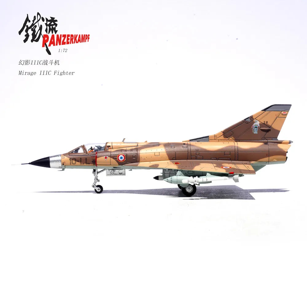 PANZERKAMPF MIRAGE IIIC 10-LL NO.28 E.C. 3/10 VEXIN DETACHMENT AIR 188 DJIBOUTI OCTOBER 1984