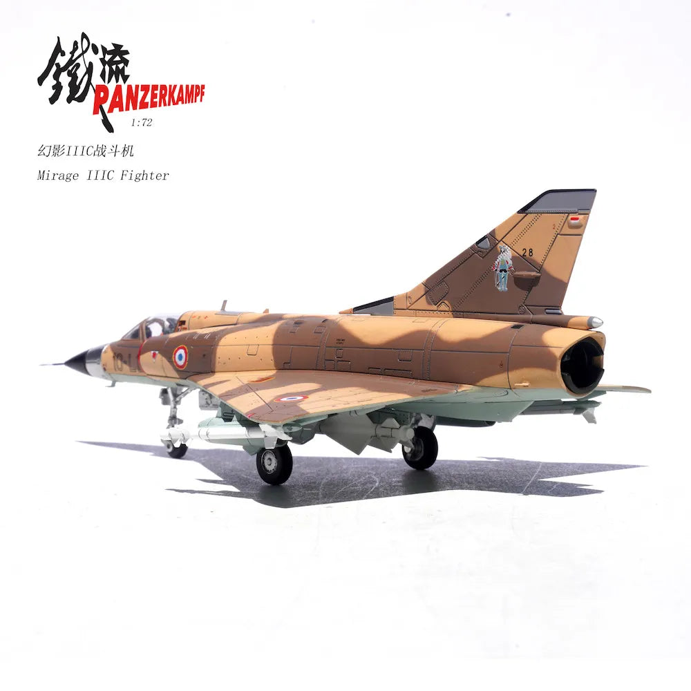 PANZERKAMPF MIRAGE IIIC 10-LL NO.28 E.C. 3/10 VEXIN DETACHMENT AIR 188 DJIBOUTI OCTOBER 1984