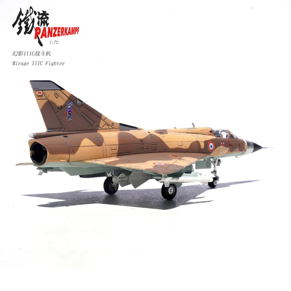 PANZERKAMPF MIRAGE IIIC 10-LL NO.28 E.C. 3/10 VEXIN DETACHMENT AIR 188 DJIBOUTI OCTOBER 1984