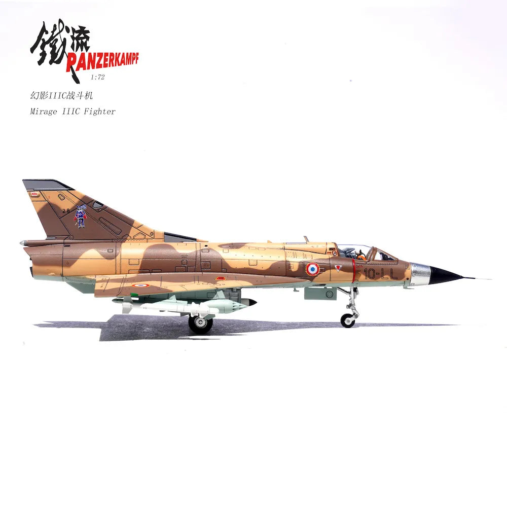 PANZERKAMPF MIRAGE IIIC 10-LL NO.28 E.C. 3/10 VEXIN DETACHMENT AIR 188 DJIBOUTI OCTOBER 1984