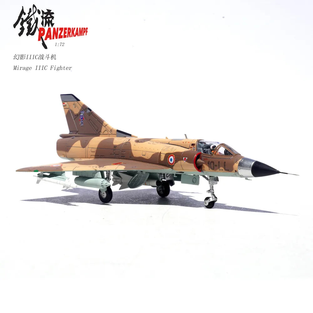PANZERKAMPF MIRAGE IIIC 10-LL NO.28 E.C. 3/10 VEXIN DETACHMENT AIR 188 DJIBOUTI OCTOBER 1984
